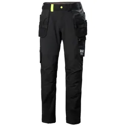 Stretch Handwerkerhose "OXFORD 4X" - C68 - schwarz