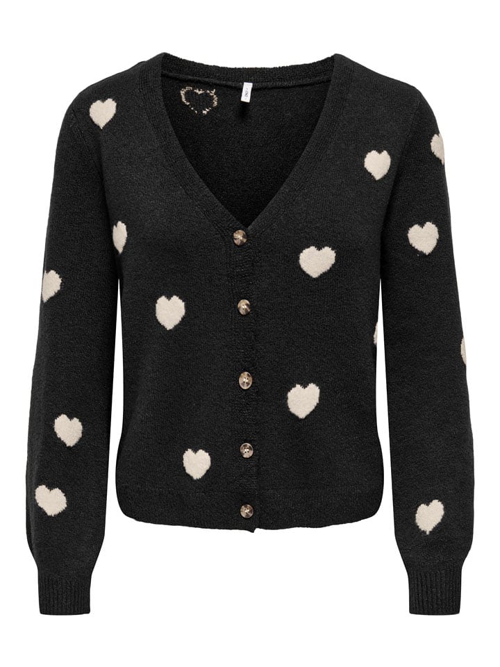 ONLY Cardigan in Schwarz - XL