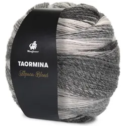 Myflower Taormina, Garn + Wolle, Silber, Mehrfarbig, Weiss, Grau