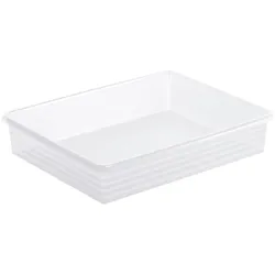 Rotho Korb Linus A4 Kunststoff Transparent XL (Extra Large)
