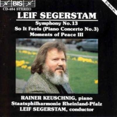 Sinfonie 13 - Leif Segerstam,Strp, CD