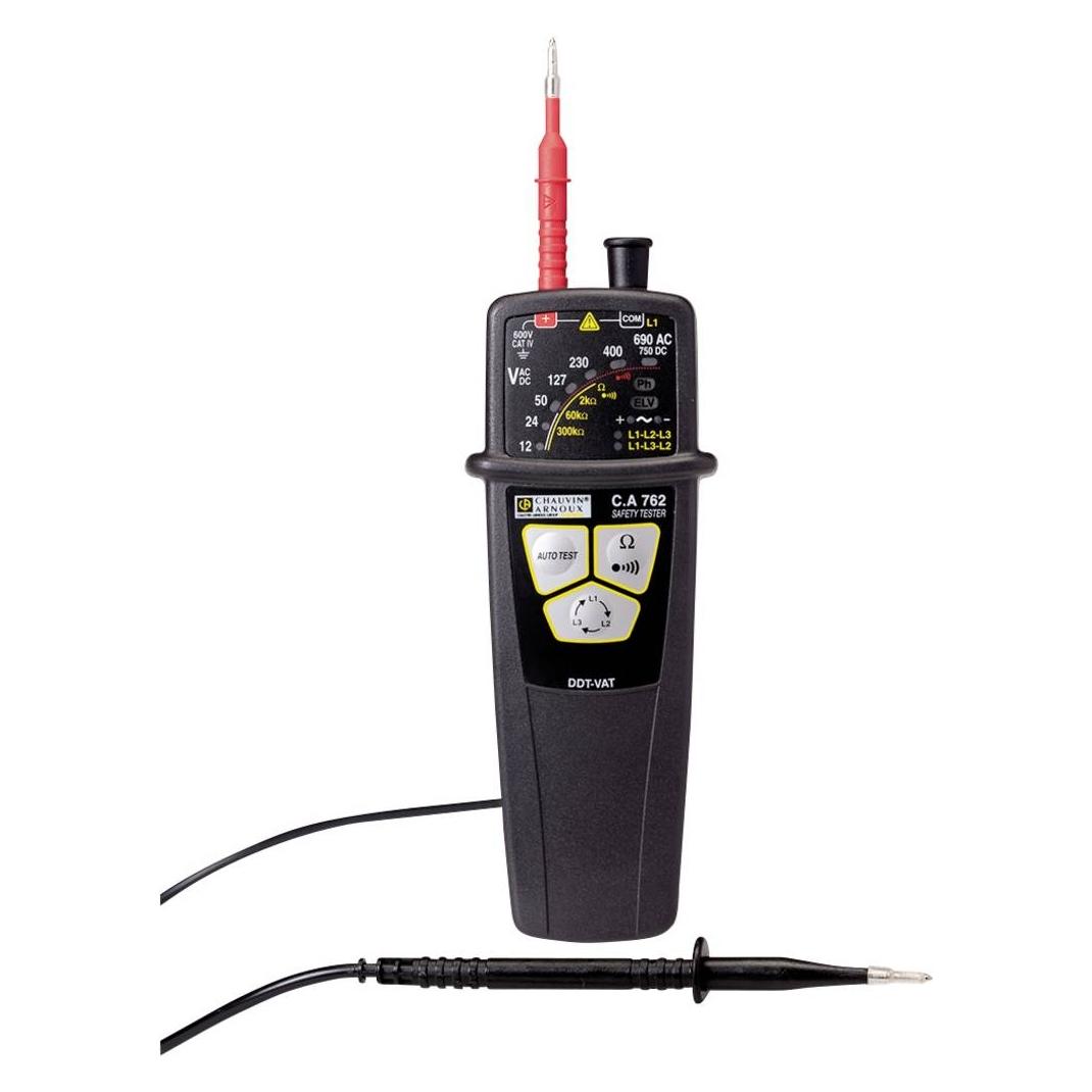 Chauvin Arnoux Zweipoliger Spannungsprüfer CA (CAT IV 600V, Spannungsprüfer) (P01191762Z)