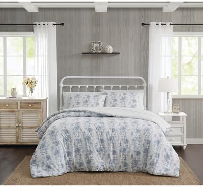 The Farmhouse by Rachel Ashwell British Rose Comforter Set