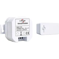 Protector, Zubehör Belüftungstechnik, Funk-Abluftsteuerung ASK-6020 1000 W Weiss (15031)