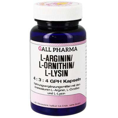 L-ARGININ/L-ORNITHIN/L-Lysin 4:3:4 GPH Kapseln 180 St