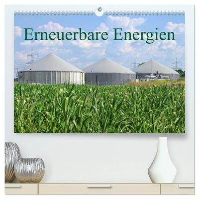 Erneuerbare Energien (hochwertiger Premium Wandkalender 2027 DIN A2 quer), Kunstdruck in Hochglanz
