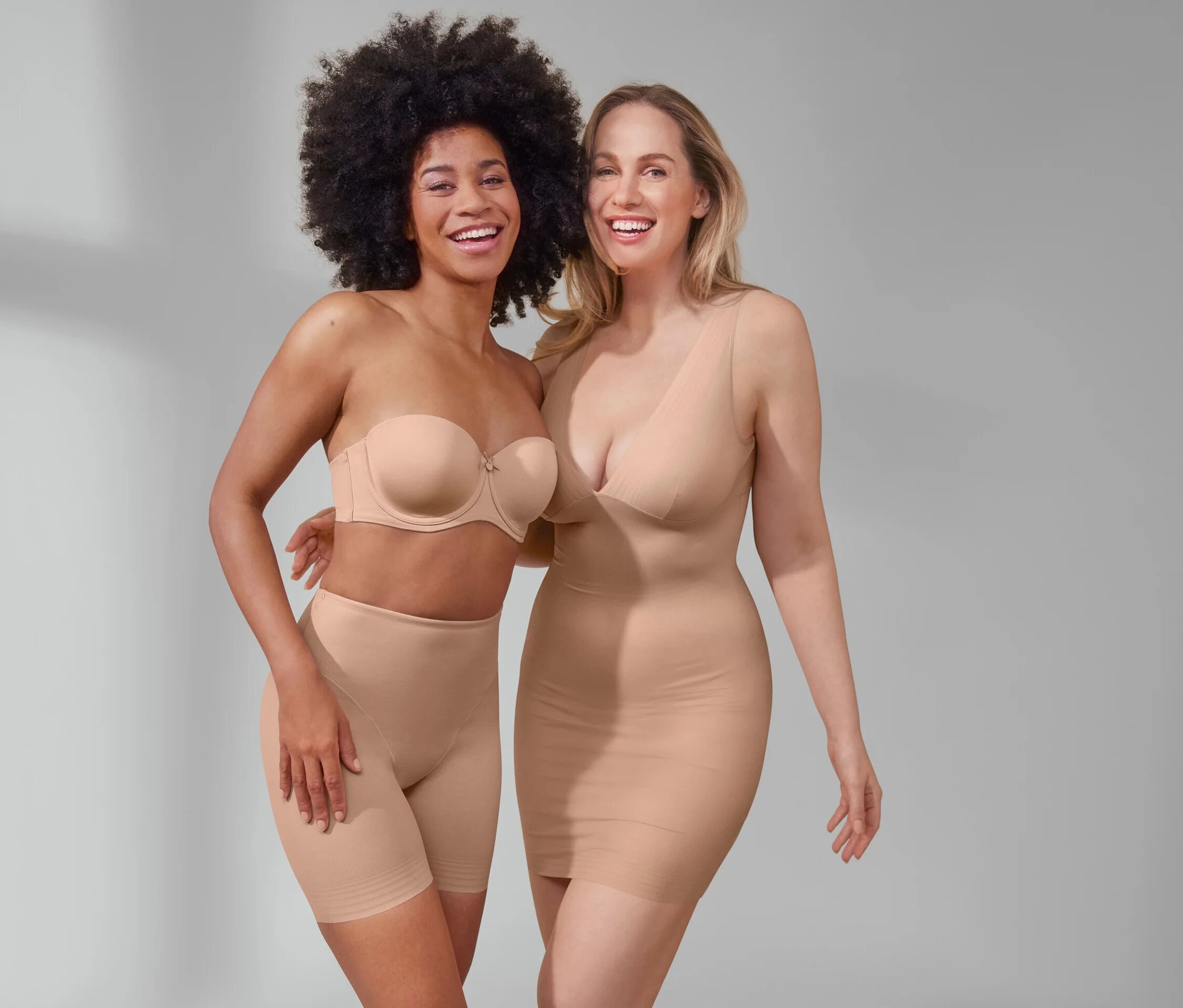 Tchibo - Unterkleid »Shaping« - Damen - Gr. 36 - beige