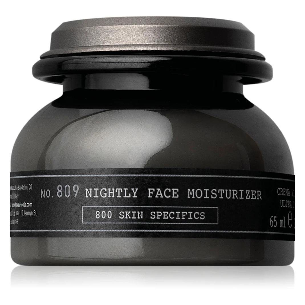 Depot Nr. 809 Nightly Face Moisturizer Nachtcreme 65ml (Körpercreme, 65 ml) (333959)