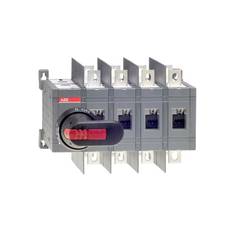 Lastumschalter Schwarz 4polig 160 A ABB 1SCA022775R0220