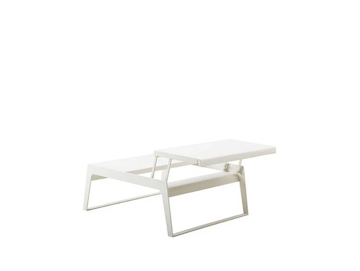 Cane-line Table basse Chill Out White, double