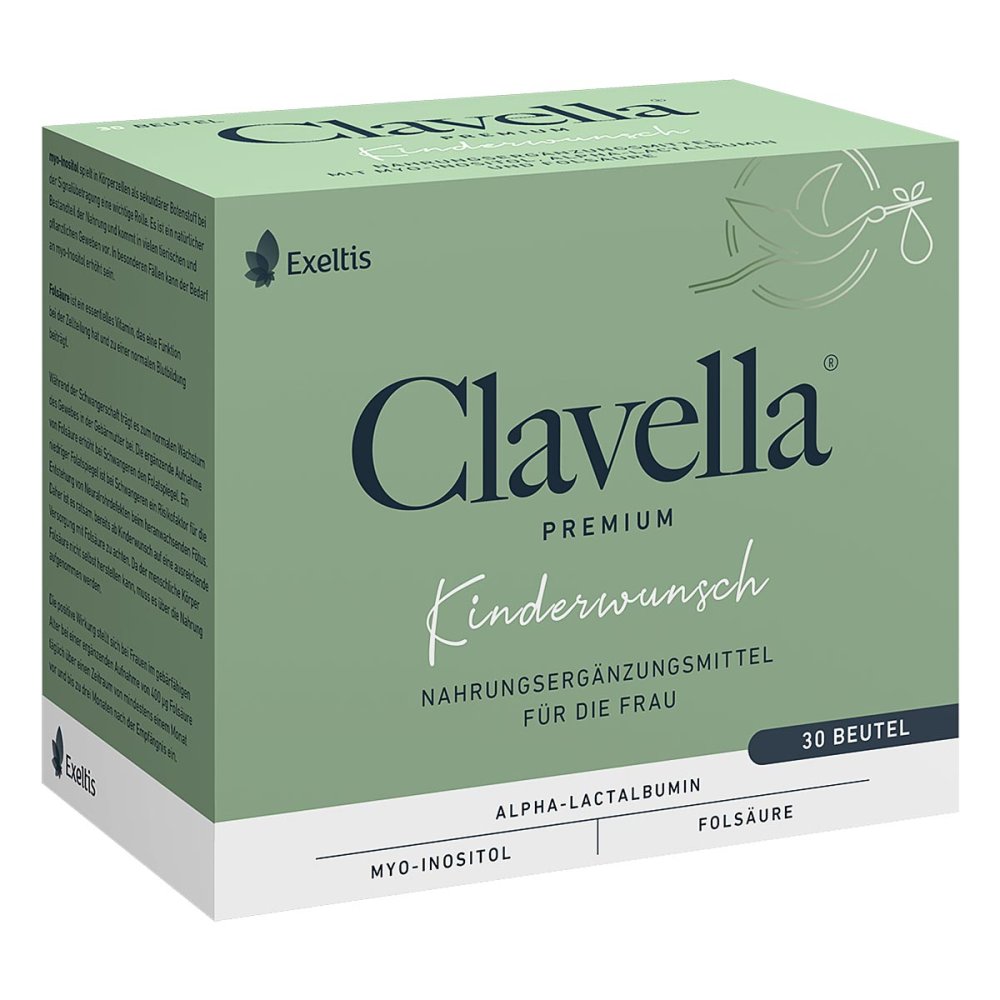 Exeltis Germany GmbH Clavella Premium Pulver Beutel 19169871