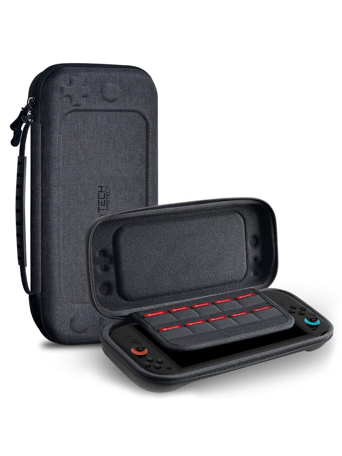 Tech-Protect Hardpouch Case for Nintendo Switch 2 - Grey