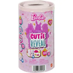 Barbie Cutie Reveal Glücksbärchis kleine Chelsea-Puppe und Zubehör, Serie 2 (Stile können abweichen.)