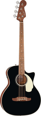 Fender CA DLX Kingman Bass CE BLK Schwarz