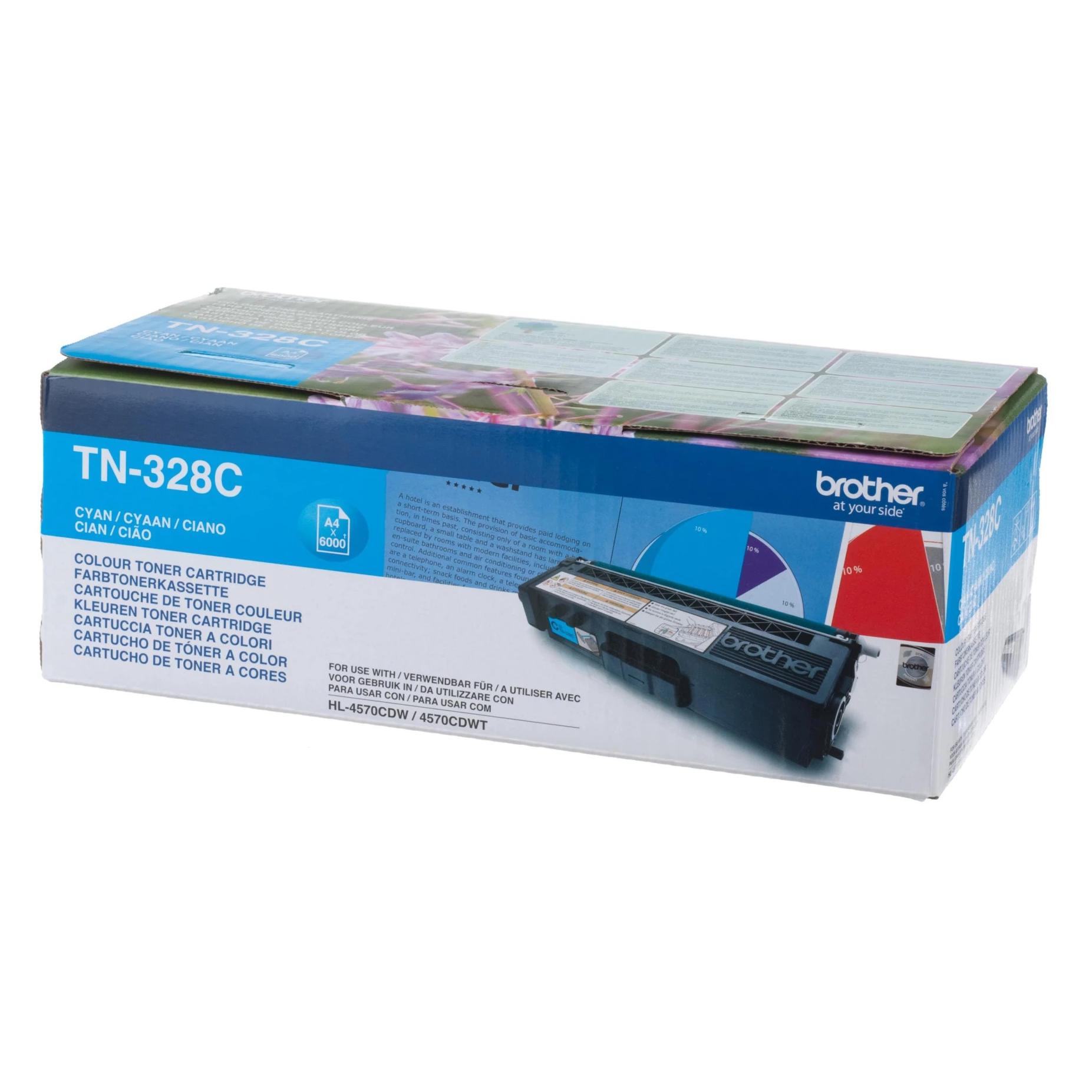 Brother Tn-328c (C) (TN328C)