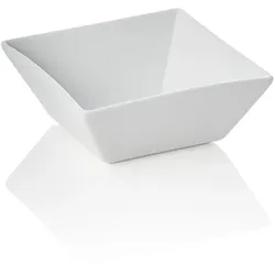 30x Schale, 12 x 12 x 5 cm, 220 ml, Porzellan