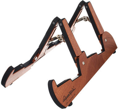 Cooperstand Pro-Tandem Sapele Double Stand