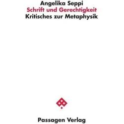 Schrift und Gerechtigkeit, Fachbücher von Angelika Seppi