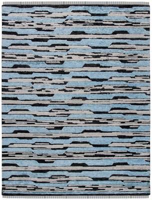 SAFAVIEH Handmade Kenya Kaat Silk/ Wool Rug