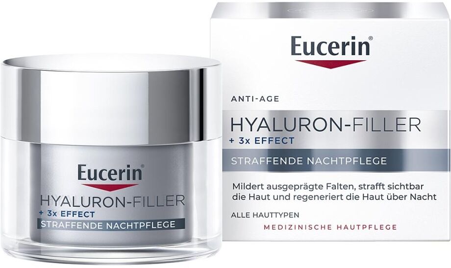 Eucerin Hyaluron-Filler + 3x Effect Nachtpflege 50ml