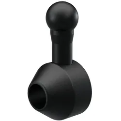 HIGHSIDER pro Blinkeradapter Schwarz Für Harley Davidson, vorne (Paar)