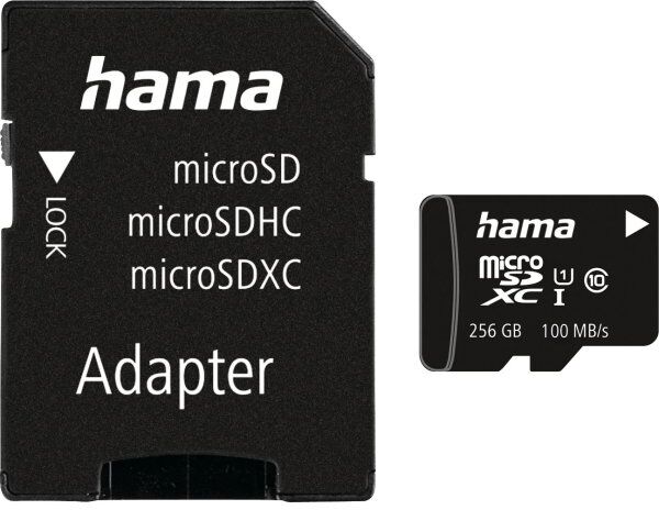 Hama Hukommelseskort - Micro Sdhc 256gb Class 10