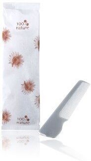 Tirolix Set 600 Pezzi Pettine con Manico 100% Nature
