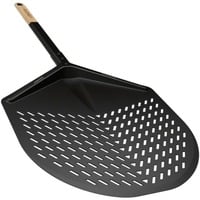 Balance Pizzaschieber L, 14", perforiert, Grillbesteck schwarz, für Pizzen bis ca. Ø 35cm