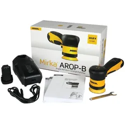 Mirka AROP-B 312NV 77mm 10.8V 2.5Ah 12 Hub