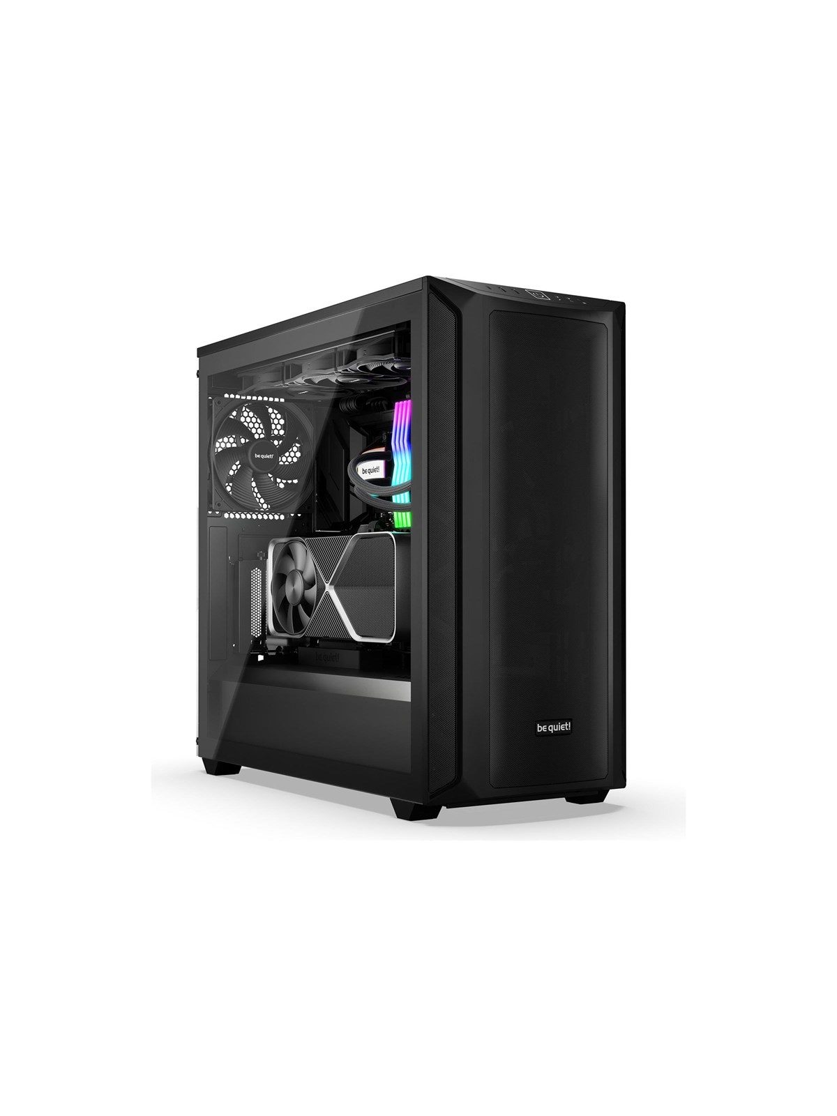 be quiet! Shadow Base 800 - Black - Gehäuse - Miditower - Schwarz