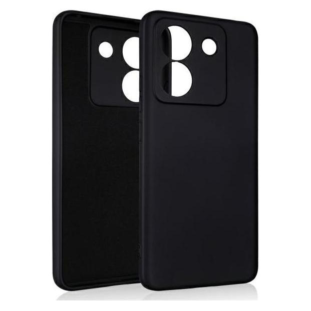 Beline Case Silicone for Poco M7 Pro black (Xiaomi Poco M7 Pro) (60414289)