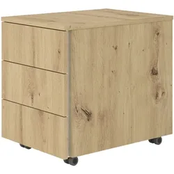 BaseLite Rollcontainer »Base« braun, 39.5x51x54.8 cm