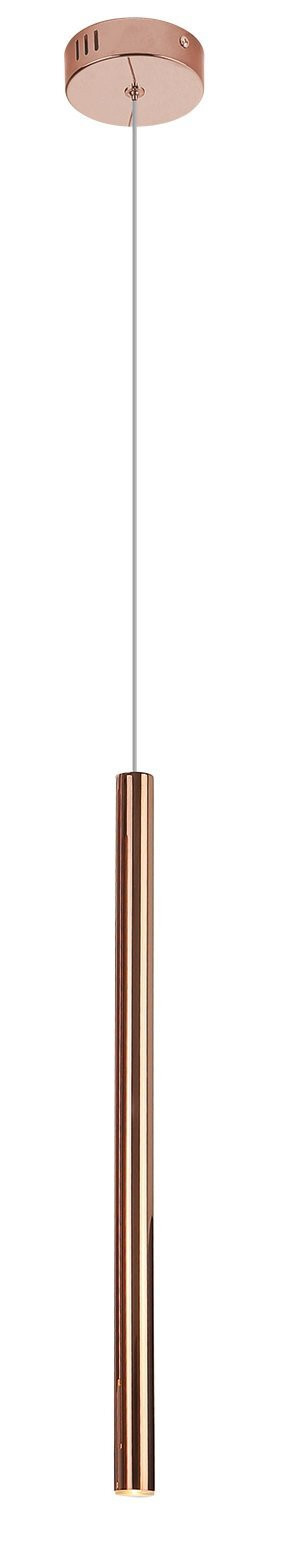 MaxLight Organic LED Hanglamp - Koperkleurig
