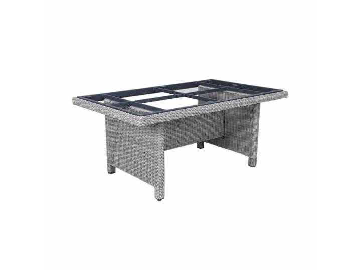 Kettler Palma Modular Tischgestell - Polyrattan white-wash