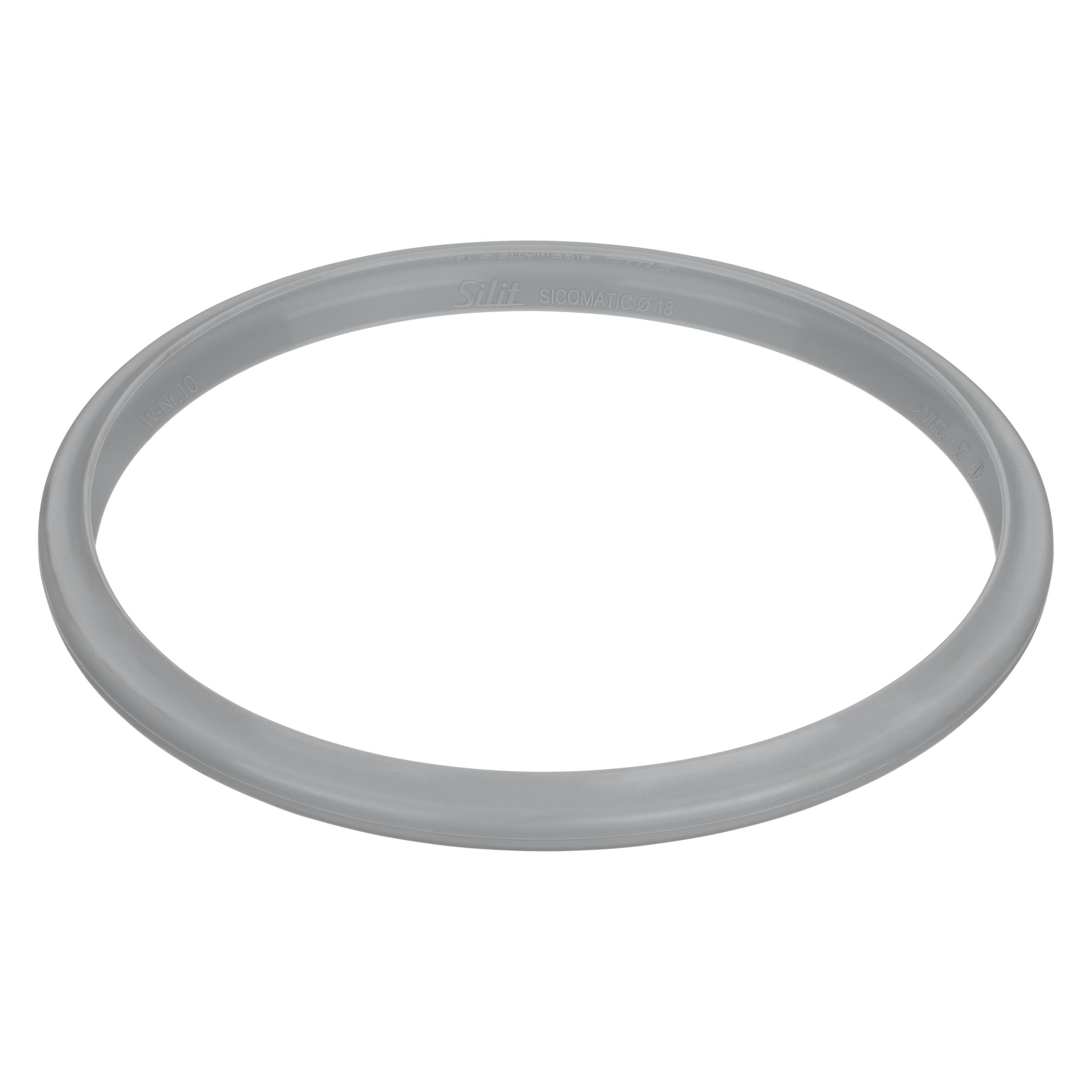 Silit Ersatzteil Dichtungsring 22cm für Schnellkochtopf 3-8,5l Sicomatic Silikon (22 cm, Kunststoff) (2150162100)
