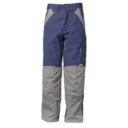 Bundhose "PLALINE" - 46 - marine/zink