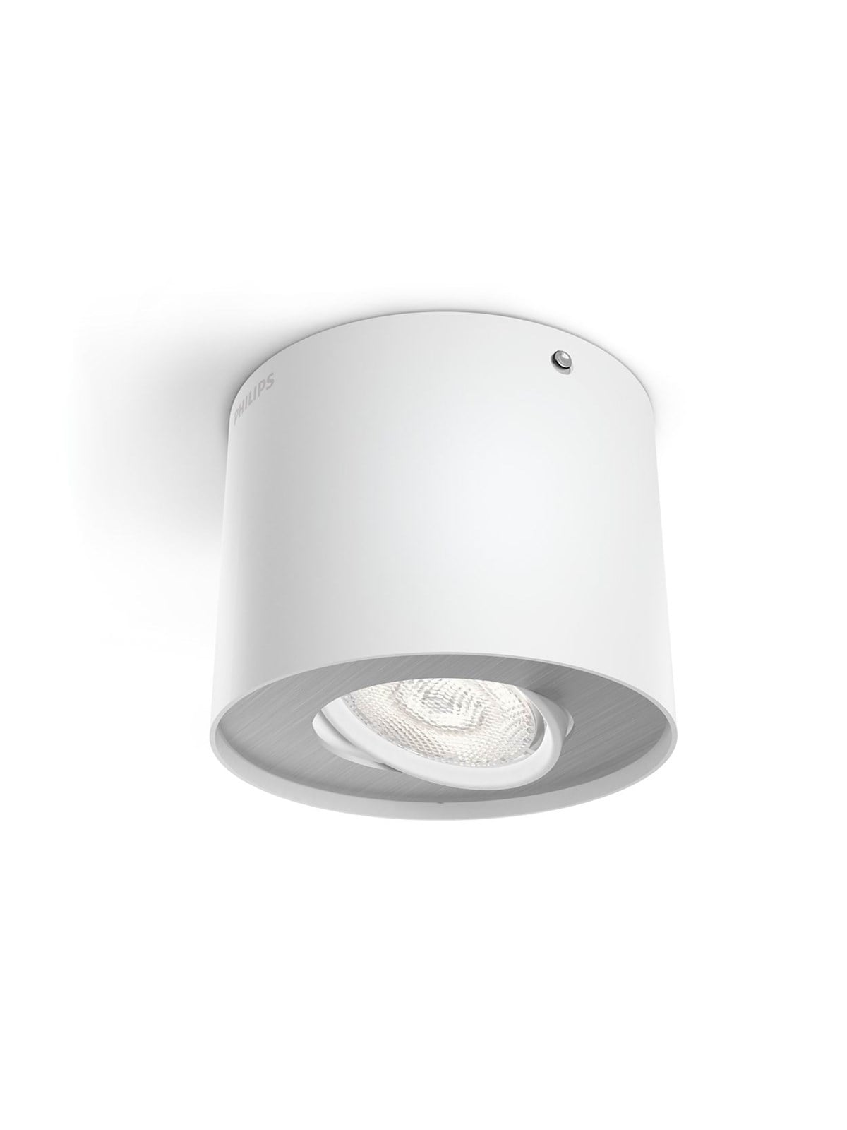 Philips Phase single spot white 1x4.5W SELV