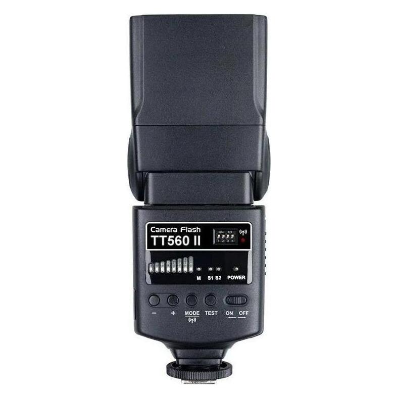 Godox Speedlite TT560 II (Aufsteckblitz, Canon, Nikon) (TT560II)