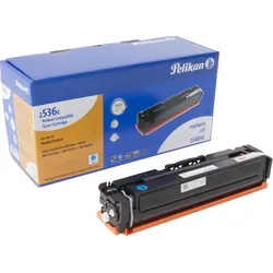 Pelikan Toner kompatibel mit HP CF401A #201A cyan