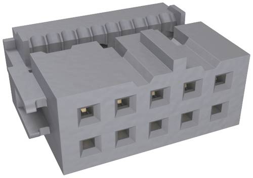 Amphenol 71600-010LF Pfosten-Steckverbinder