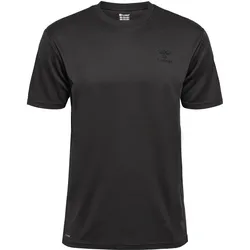hummel, Herren, Sportshirt, Hmlactive Pl Jersey S/S (L), Grau