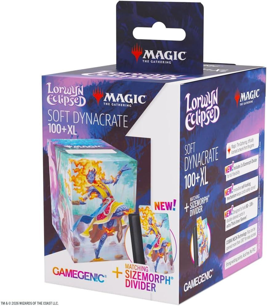 Gamegenic Magic: The Gathering zachte opbergdoos Dynacrate 100+ XL Ashling The Limitless