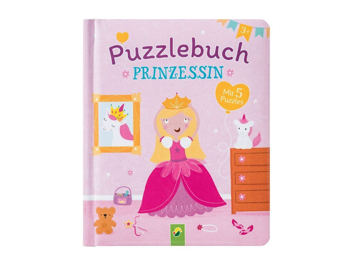 Puzzelboek Prinses van VEMAG Ventures AG & Co. KG
