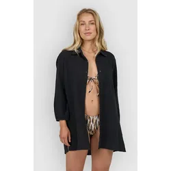 Salty Crew Cloudbreak Tunic Hemd black Gr. XS