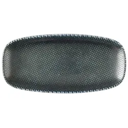 Churchill Astro Metallic Blue Platte Rechteckig 26,9x12,7cm