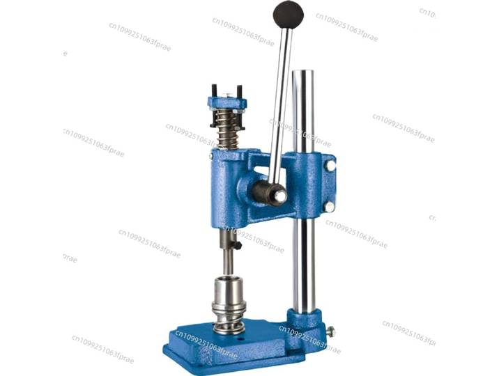 Machine manuelle pour la fabrication de boutons