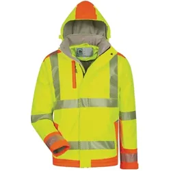 Elysee,  Warnschutz-Softshelljacke Rickmer Grösse XL gelb/orange (XL)