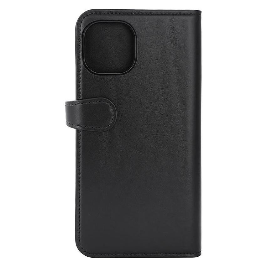 Carl BUFFALO 2in1 Leder 3-Karten-Mag-Serie iPhone 15 Plus Schwarz (Apple iPhone 15 Plus) (590120)