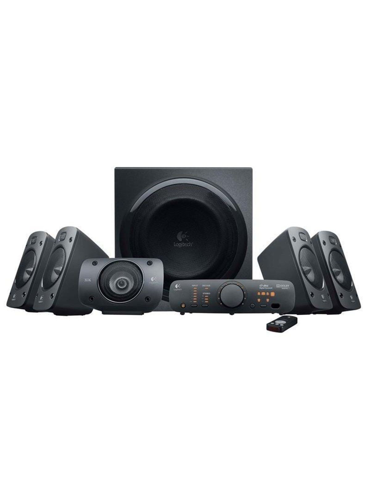 Logitech Z906 - 5.1 Soundsystem - Schwarz
