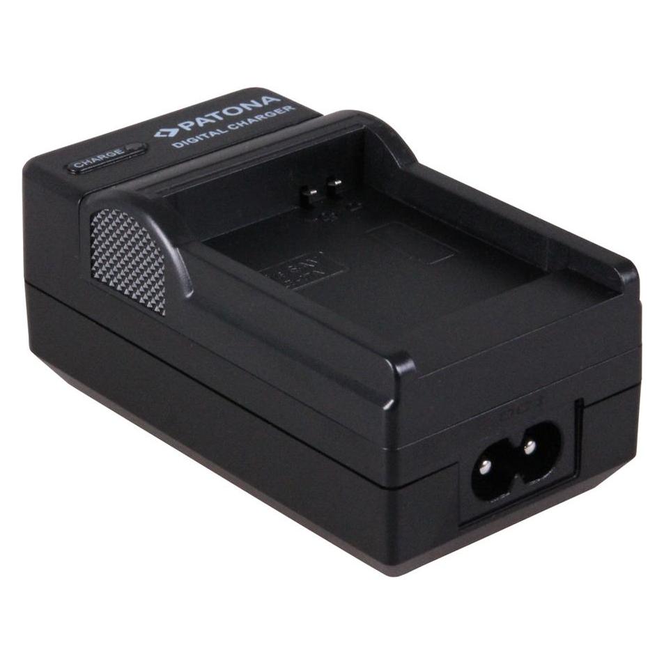 Patona 2in1 Ladegerät f. Samsung SLB-07A TL100 TL210 TL220 PL150 (Kamera Akku Ladegerät) (33336676)